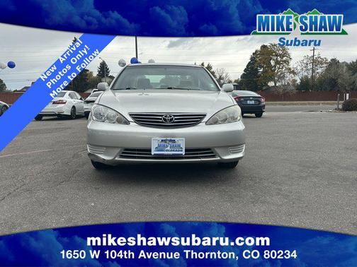 2006 Toyota Camry LE