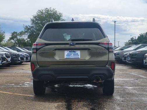 Autumn Green Metallic 2026 Subaru Forester Hybrid Premium