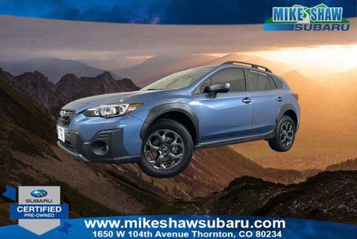 2022 Subaru Crosstrek Sport