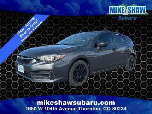 2020 Subaru Impreza 5-Door