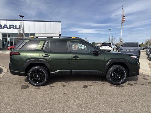Deep Emerald Green Pearl 2026 Subaru Outback Wilderness