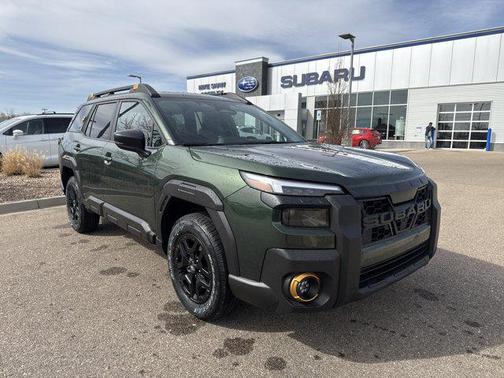 Deep Emerald Green Pearl 2026 Subaru Outback Wilderness