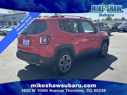 2015 Jeep Renegade Limited