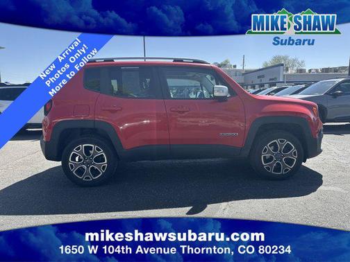 2015 Jeep Renegade Limited