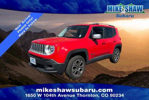 2015 Jeep Renegade Limited
