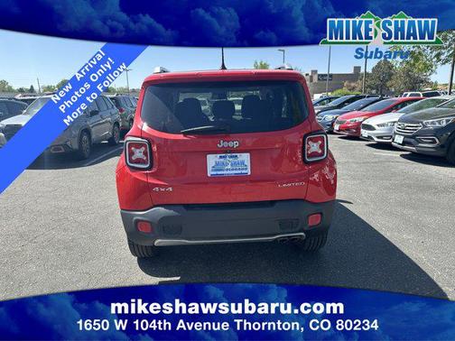 2015 Jeep Renegade Limited