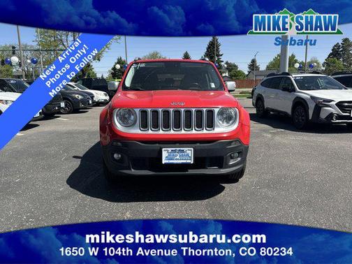 2015 Jeep Renegade Limited