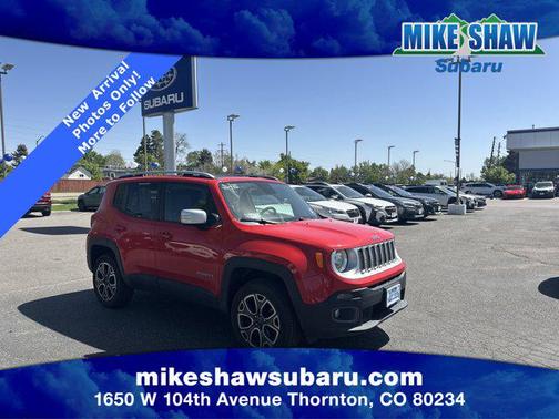 2015 Jeep Renegade Limited