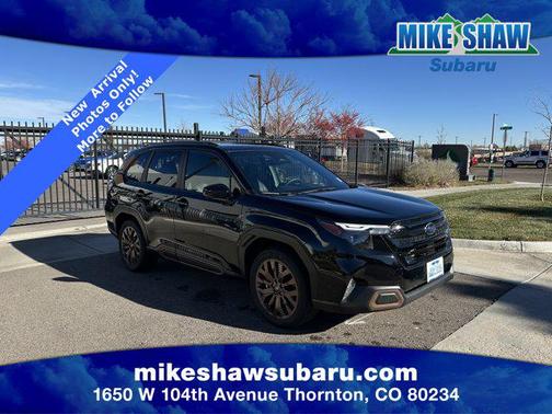 2025 Subaru Forester Sport