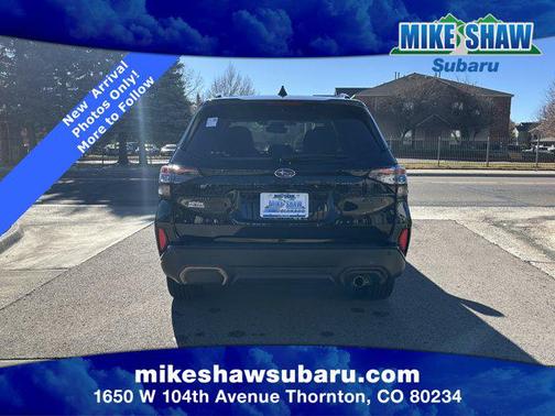 2025 Subaru Forester Sport