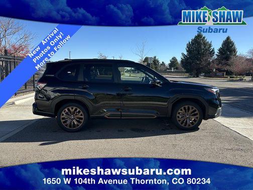 2025 Subaru Forester Sport