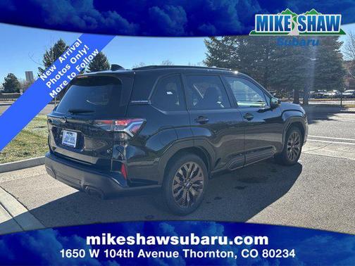 2025 Subaru Forester Sport