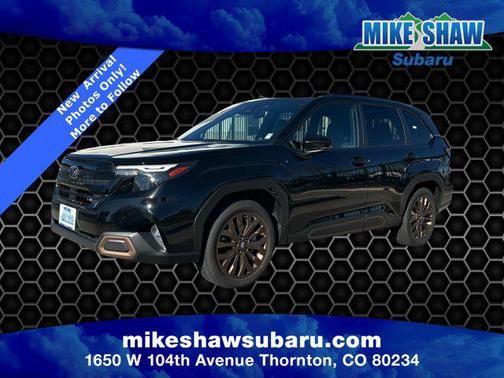 2025 Subaru Forester Sport