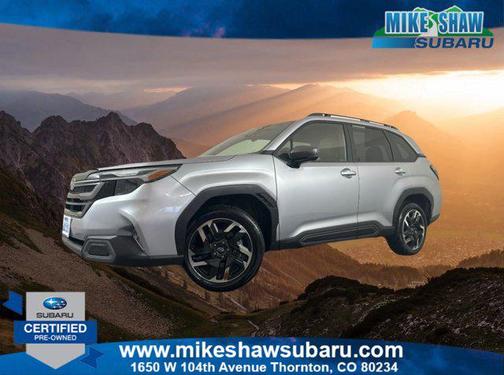 2025 Subaru Forester Limited