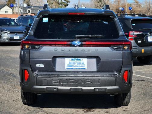 Magnetite Gray Metallic 2026 Subaru Outback Touring XT