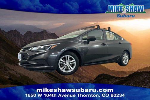 2017 Chevrolet Cruze LT