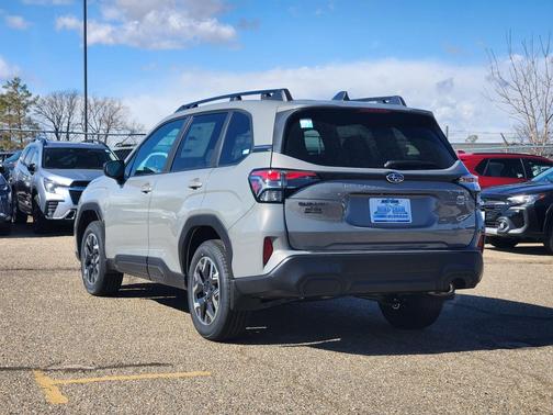 River Rock Pearl 2026 Subaru Forester Premium