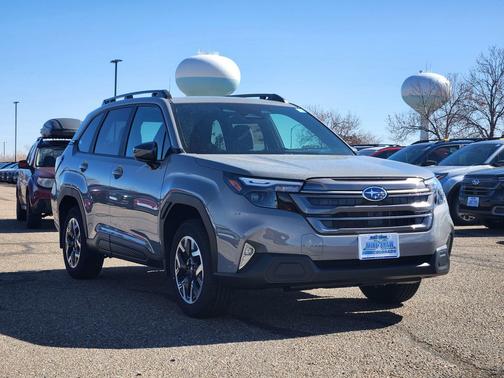 River Rock Pearl 2026 Subaru Forester Premium