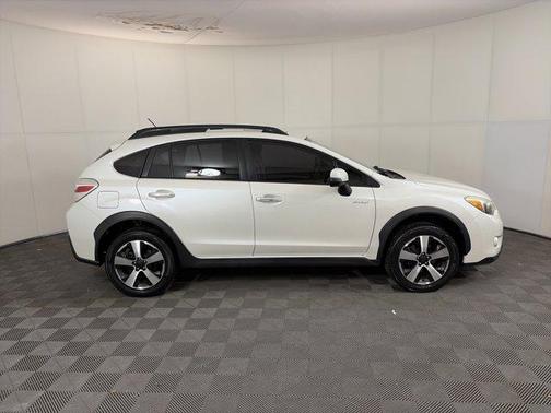 Satin White Pearl 2014 Subaru XV Crosstrek Hybrid Base