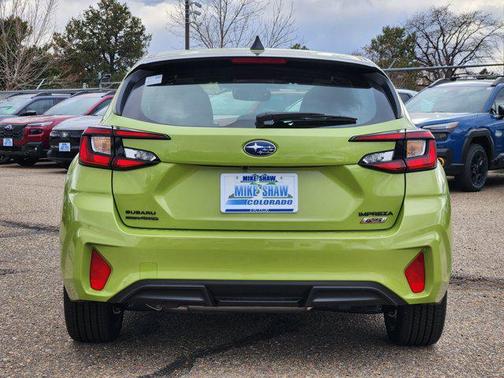 2026 Subaru Impreza RS