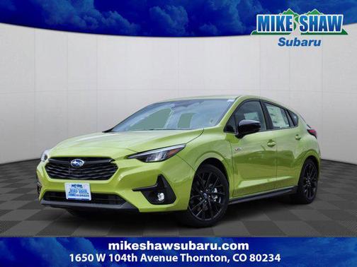 2026 Subaru Impreza RS