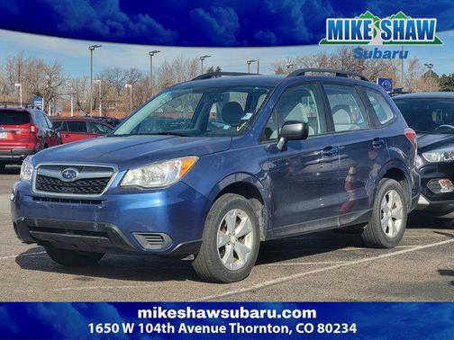 2016 Subaru Forester 2.5i