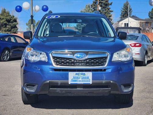 2016 Subaru Forester 2.5i