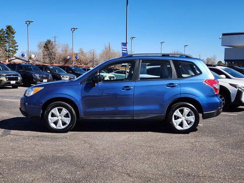 2016 Subaru Forester 2.5i