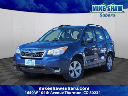 2016 Subaru Forester 2.5i