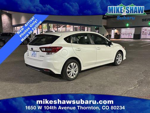 2020 Subaru Impreza 5-Door