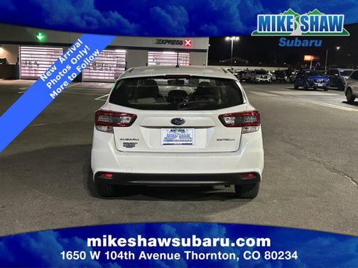 2020 Subaru Impreza 5-Door