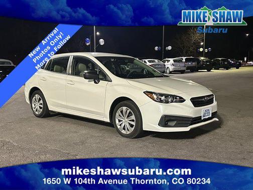 2020 Subaru Impreza 5-Door