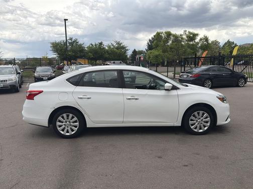 Fresh Powder 2016 Nissan Sentra S