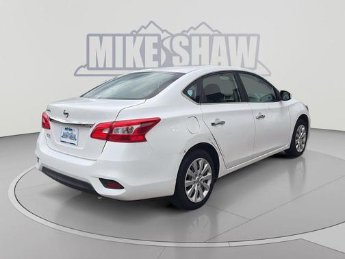 Fresh Powder 2016 Nissan Sentra S