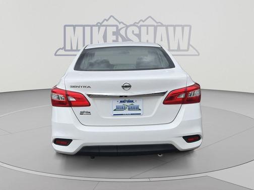 Fresh Powder 2016 Nissan Sentra S