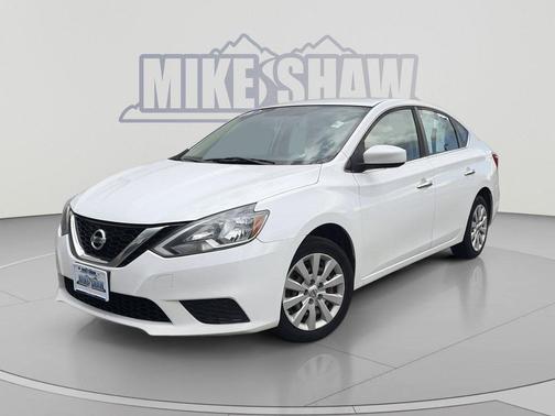 Fresh Powder 2016 Nissan Sentra S