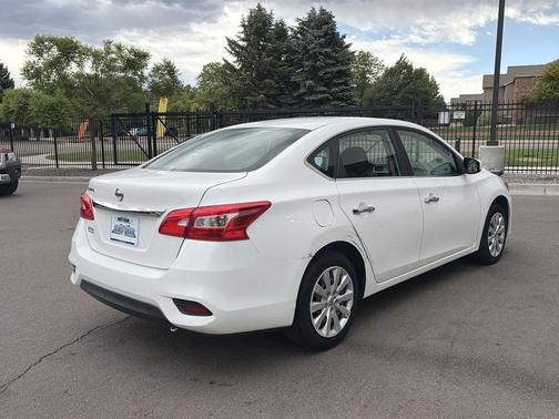 Fresh Powder 2016 Nissan Sentra S