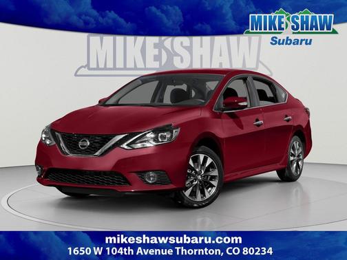 Fresh Powder 2016 Nissan Sentra S