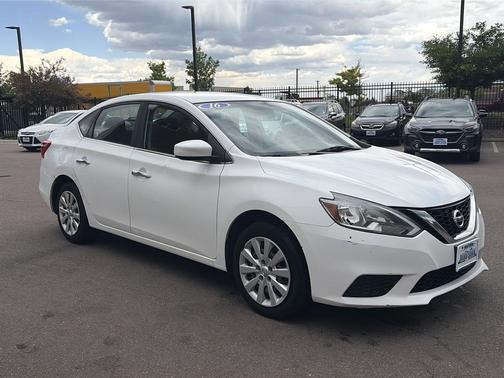 Fresh Powder 2016 Nissan Sentra S