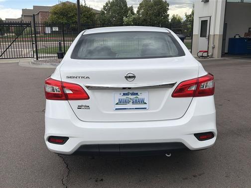 Fresh Powder 2016 Nissan Sentra S
