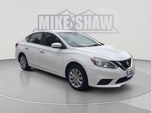 Fresh Powder 2016 Nissan Sentra S