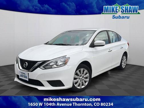 Fresh Powder 2016 Nissan Sentra S