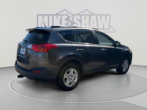 Classic Silver Metallic 2014 Toyota RAV4 LE
