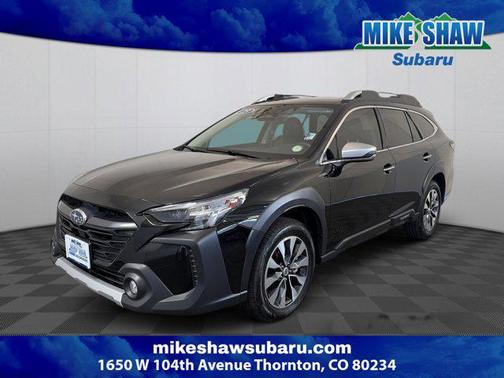 Crystal Black Silica 2023 Subaru Outback Touring XT