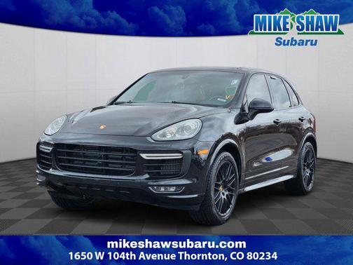 2016 Porsche Cayenne GTS