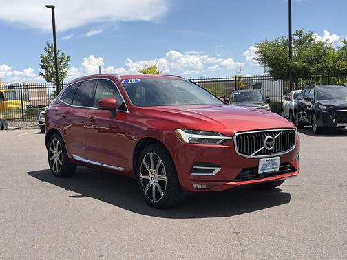 Fusion Red Metallic 2018 Volvo XC60 T6 Inscription