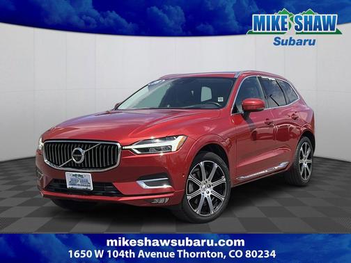 Fusion Red Metallic 2018 Volvo XC60 T6 Inscription