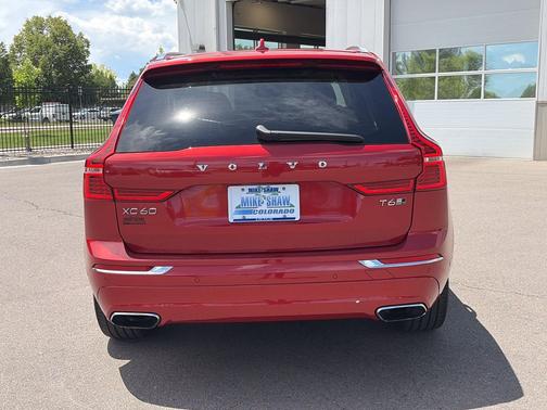 Fusion Red Metallic 2018 Volvo XC60 T6 Inscription