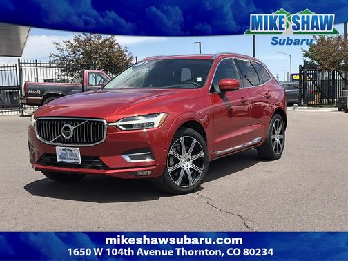Fusion Red Metallic 2018 Volvo XC60 T6 Inscription