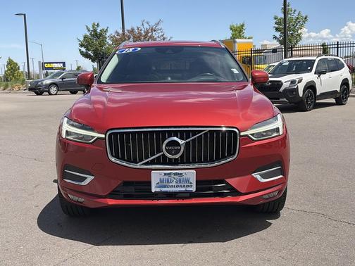 Fusion Red Metallic 2018 Volvo XC60 T6 Inscription